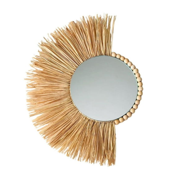 Nordic Wall Mirror Gold Frame Small Mirrors for Corridor Entryway Hall Hotel