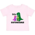 thumbnail image 3 of Inktastic Little Sistersaurus Girls Baby T-Shirt, 3 of 5