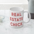 thumbnail image 5 of CafePress - Real Estate Chick - 20 Oz White Ceramic Mega Mug, 5 of 5