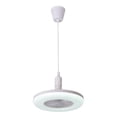 thumbnail image 1 of Techo Led Con Lámpara 3 Modos Ventilador De Techo Led Colgante O Ventosa Para Dormitorio Sala De Estar Cocina Vogacara HA047702-03, 1 of 6