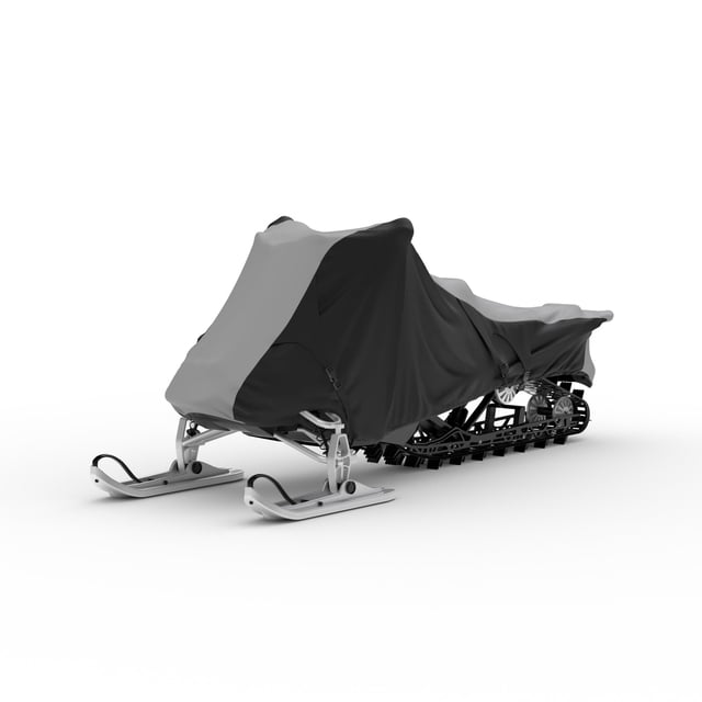 Car Covers Weatherproof Max Snowmobile Cover & Warranty Compatible with Polaris 2017 600 Indy – Includes Storage Bag, Snowmobile Gear & Protection Accessories