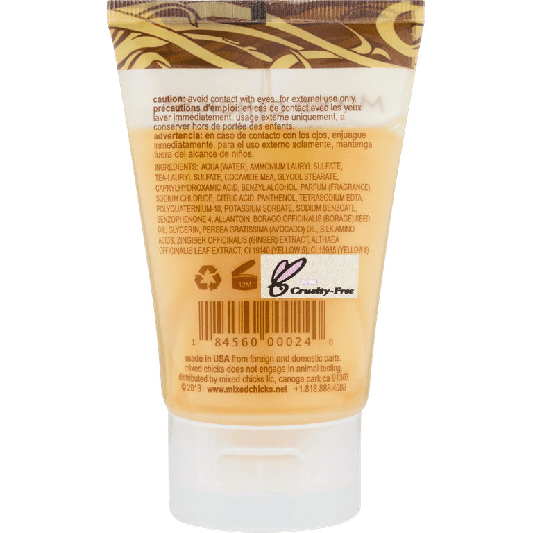 MIXED CHICKS Shampoo Tube (2oz) MIXED CHICKS Shampoo Tube (2oz)