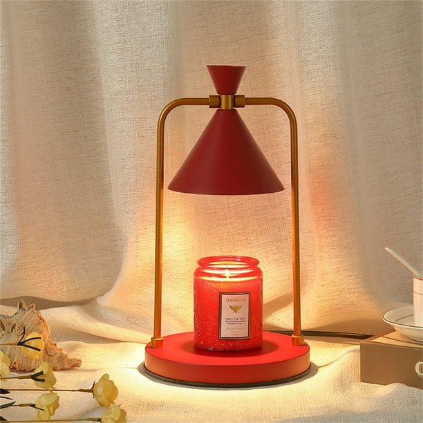 home decor Candle Warmer With Timer Dimmable Candle Light Electric