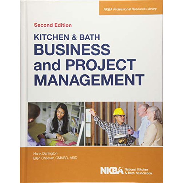 Kitchen and Bath Business and Project Management, with Website