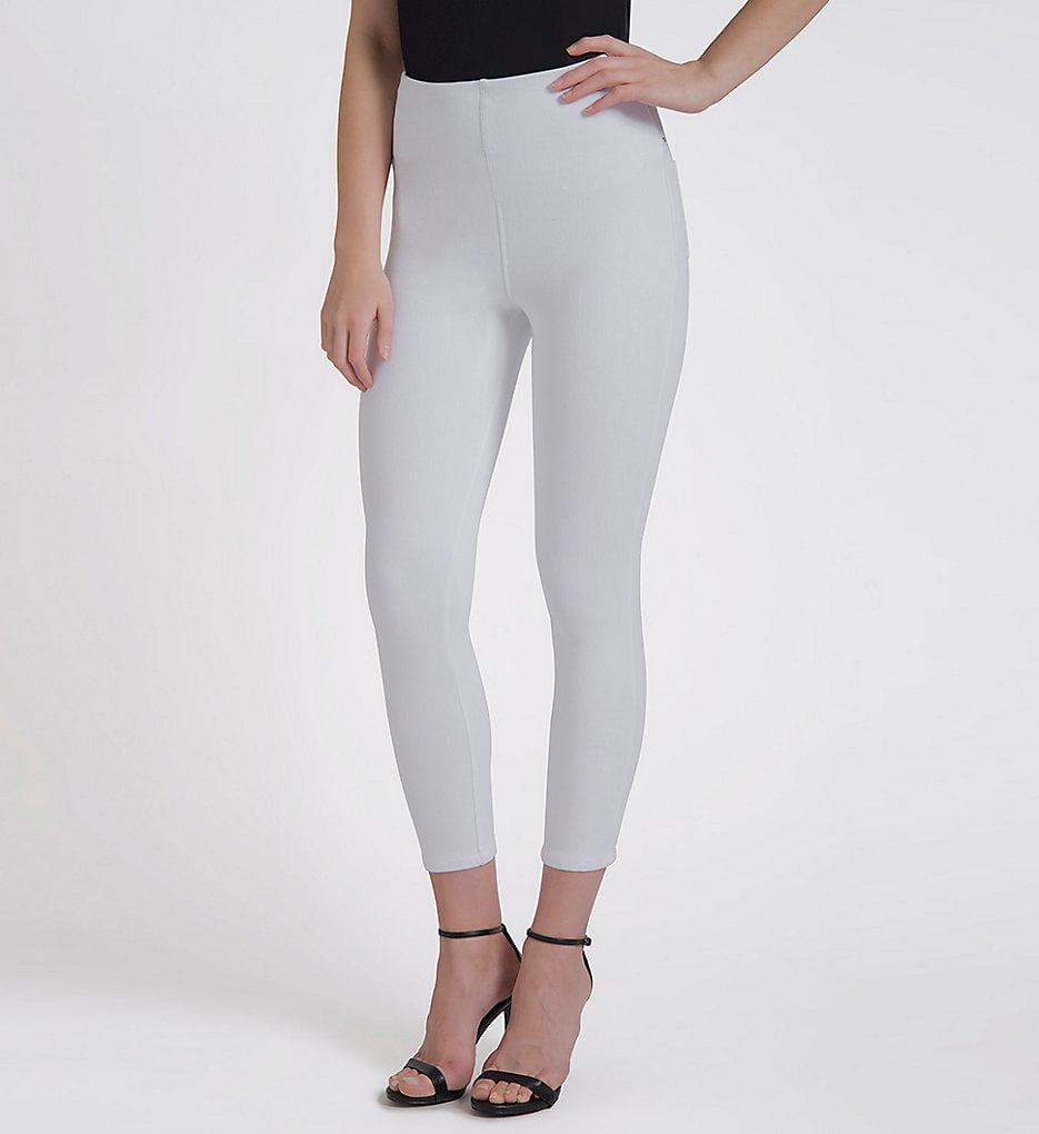 tangerine capri leggings