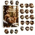 thumbnail image 1 of RKSTN Arrival calendar Pinecone Animals Arrival Calendar, 1 of 3