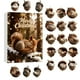 thumbnail image 1 of Calendario de llegadas: Imprescindibles para dormitorios, animales de piña, calendario de llegadas, mejoras para el hogar, regalos de cumpleaños para hombres, organización del hogar, nuevos elementos, 1 of 3