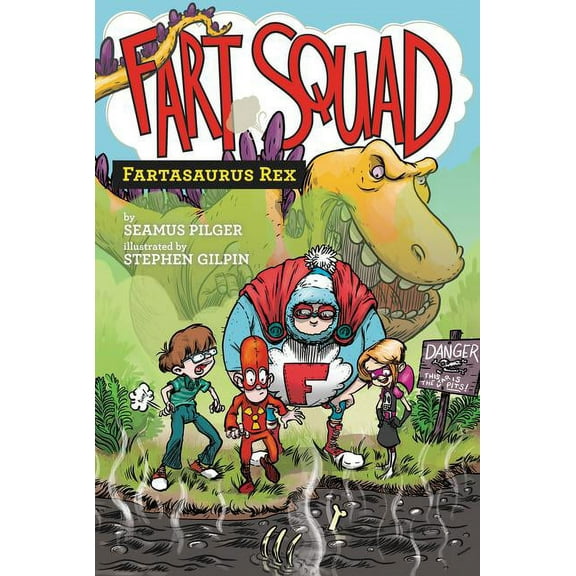 Fart Squad Fart Squad #2: Fartasaurus Rex, Book 2, (Paperback)