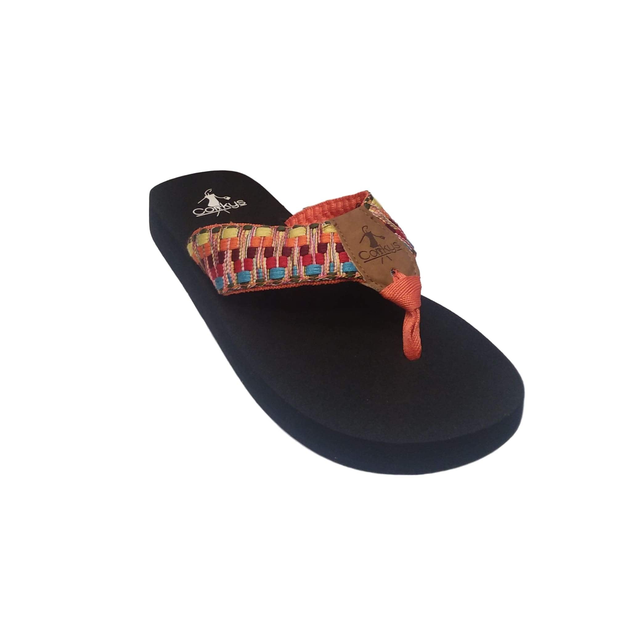 corky shoes flip flops
