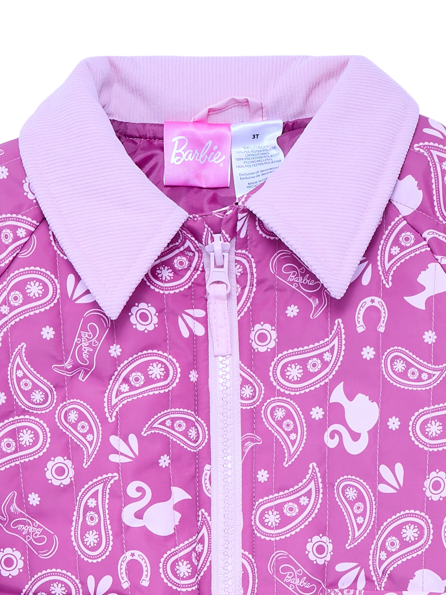 Character Toddler Girl Western Print Jacket, Sizes 2T-5T
