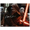 Adam Driver Autographed Star Wars: The Force Awakens 16x20 First Order Photo