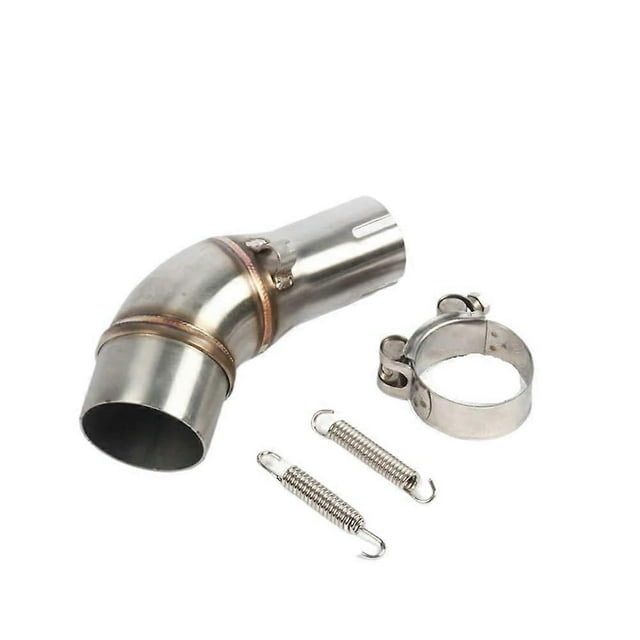 Motorcycle muffler Slipon For R3 R30 MT03 R25 Exhuast Middle Link Pipe Muffler Adapter 51mm Connection Tube