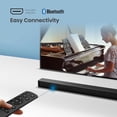 thumbnail image 4 of Restored Hisense 2.0 Channel 120W Soundbar, Bluetooth and Roku Ready TV (HS205G), 4 of 11