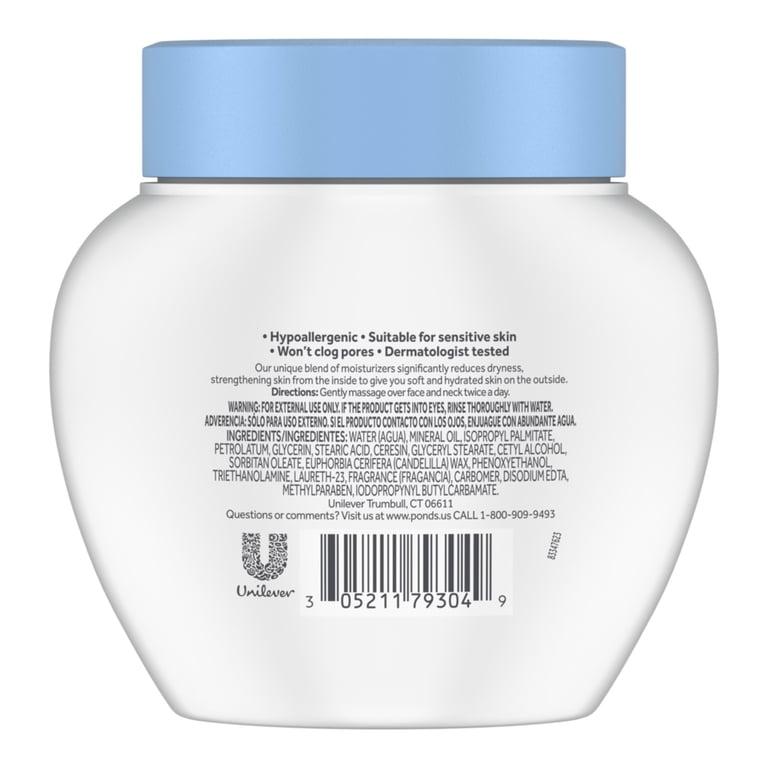 Pond's Dry Skin Cream Facial Moisturizer, 10.1 oz photo 8
