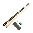 thumbnail image 2 of S SERENABLE Billiard Stick Sleek Lightweight 57.5inch Professional Two Sections Pool Cue, 2 of 9