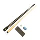 thumbnail image 2 of Palo de billar de dos secciones con punta de 57,5 ​​"y 13 mm, taco de billar elegante y portátil profesional para practicar juegos de billar, 2 of 8