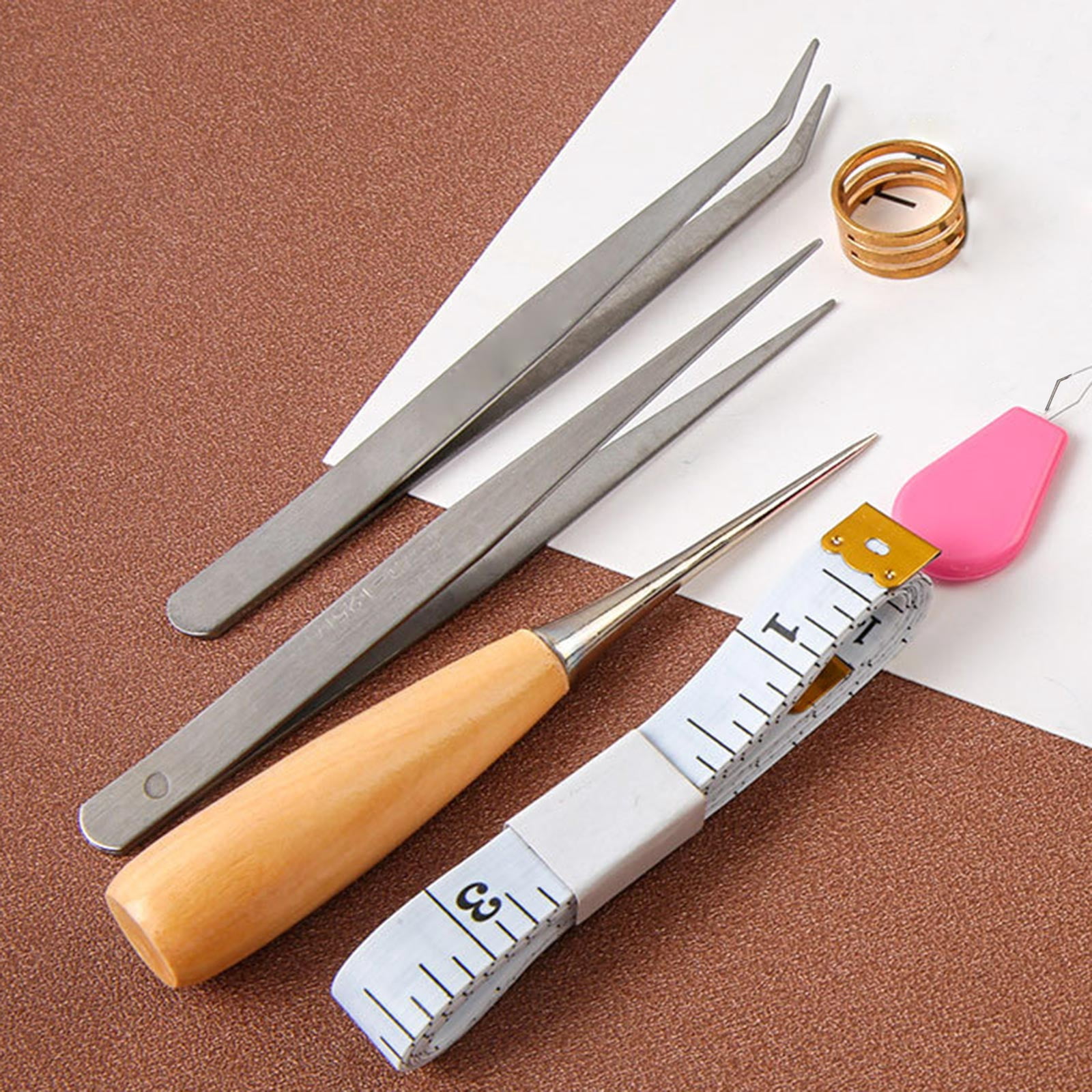 Beadwork Tool Set Jewelry Pliers Set Professional Jewelry Tools Set Handmade Jewellery Making Tool for Necklace Charm