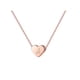 thumbnail image 1 of 26 Initial Heart Shape Alphabet Collar para Mujeres Collares de Acero Inoxidable para Mujeres A Z 26 Alphabet Initial Collares de Oro Rosa para Mujeres Niñas, 1 of 5