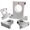 thumbnail image 2 of 2 Pcs Linear Motion Rail Clamping Rod Rail Guide Support Shaft Bracket Coupling Mount SK25 25mm, 2 of 5