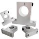 thumbnail image 2 of 2 Pcs Linear Motion Rail Clamping Rod Rail Guide Support Shaft Bracket Coupling Mount SK25 25mm, 2 of 5