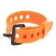 thumbnail image 3 of Corbatas multifuncionales Corbatas Hebilla Equipaje Corbatas de carga -Correas de plumón (cortas) Naranja, 3 of 4