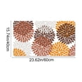 thumbnail image 3 of Alfombra Antideslizante para Baño – Felpudo Absorbente de Secado Rápido para La Entrada Del Cuarto de Ducha, Alfombrilla de Plástico para Atrapar La Suciedad En La Entrada de La Cocina., 3 of 7