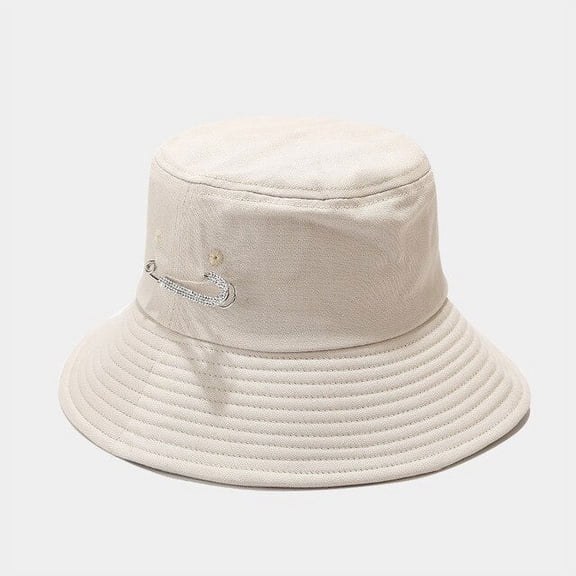 CoCopeanut Fashion Brooch Harajuku Bucket Hat Men Women Unisex K Pop Bob Outdoor Beach Sun Hat Fashion Panama Stylish Fishing Fisherman Cap