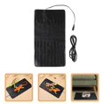 thumbnail image 3 of 2pcs Usb Heating Pad 3 Mode Adjustable Temperature Heating Mat Portable Outdoor Heater For Reptiles Cats Dogs Textures Patterns Are Different, 3 of 4
