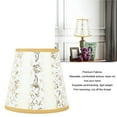thumbnail image 4 of 3pcs Exquisite Cloth Lampshade Soft Light Clip On Installation Modern Fabric Lamp Shades For E14 Bulb Chandelier Table Lamp, 4 of 8