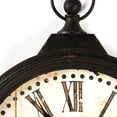 thumbnail image 2 of Zentique 27 in. Round Iron Wall Clock, 2 of 2