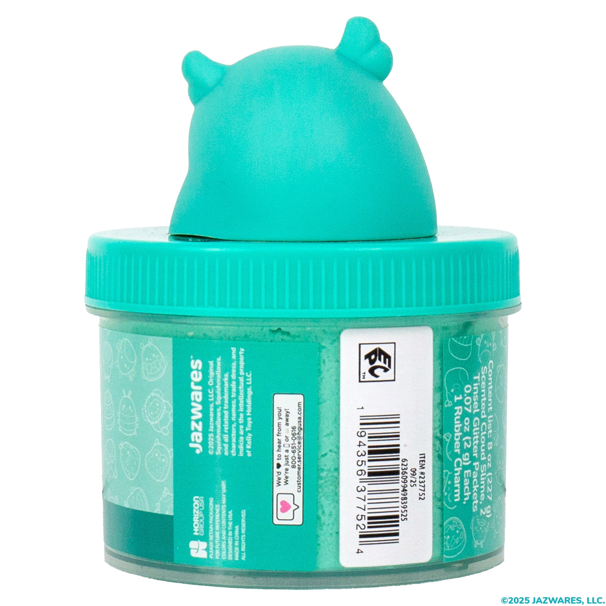 Original Squishmallows™ Premium Cloud Slime, Winston The Owl