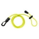 thumbnail image 3 of 2 correas para remo de kayak, soporte para caña de pescar, cuerda elástica, cordón elástico Amarillo fluorescente + verde, 3 of 9