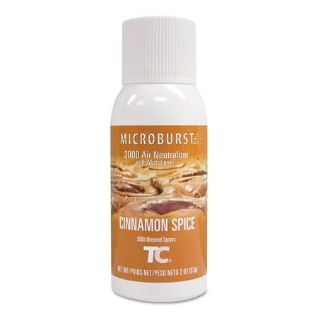 Rubbermaid Commercial TC Microburst 3000 Air Freshener Refill Cinnamon Spice 2 oz 12/CT (Best Room Freshener Uk)