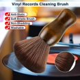 thumbnail image 3 of MANNYA forVinyl Record,Super Soft Brush Soft Fiber Bristle Dust Brush Wood Handle, 3 of 8