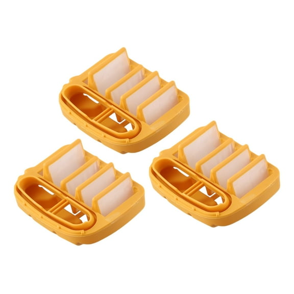 Air Filter Set for Husqvarna 545 550XP Chainsaws - 3 Pack OEM Replacement Parts 522675402 - Compatible with 550XPG Models - Easy Install, Enhanced Filtration