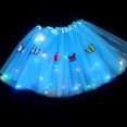 thumbnail image 2 of IROINNID Children's Skirt With Light-emitting Butterfly Skirt Girls Pettiskirt Led Light Skirt Party Dancing Dress Skirts Spring, 2 of 5
