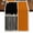 Orange, variant on Table Runners 72 Inches Long Dress Scarves, Purple Black Farmhouse Kitchen/Dining Table Runner, Coffee Tablerunners, Farmhouse Striped Modern Abstract Art 13x72 Inch