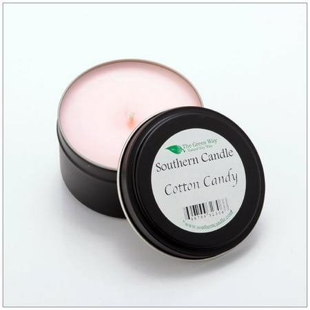 16 Candy Jars - Southern Candle Classics Cotton Candy Scented Jar Candle
