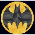 thumbnail image 2 of Batman Bat Signal Boy's Black T-shirt-S, 2 of 4