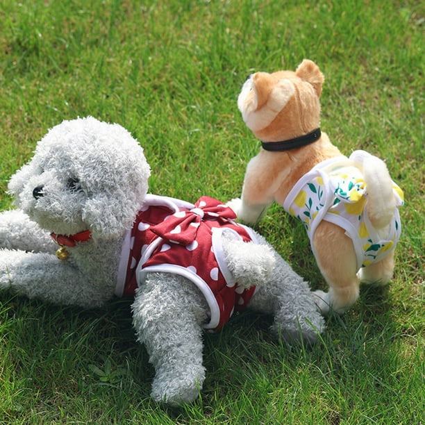 Reusable Pet Menstrual Pants Comfortable Leak Proof Dog Diapers for Pet Hygiene and Comfort Walmart Business Supplies