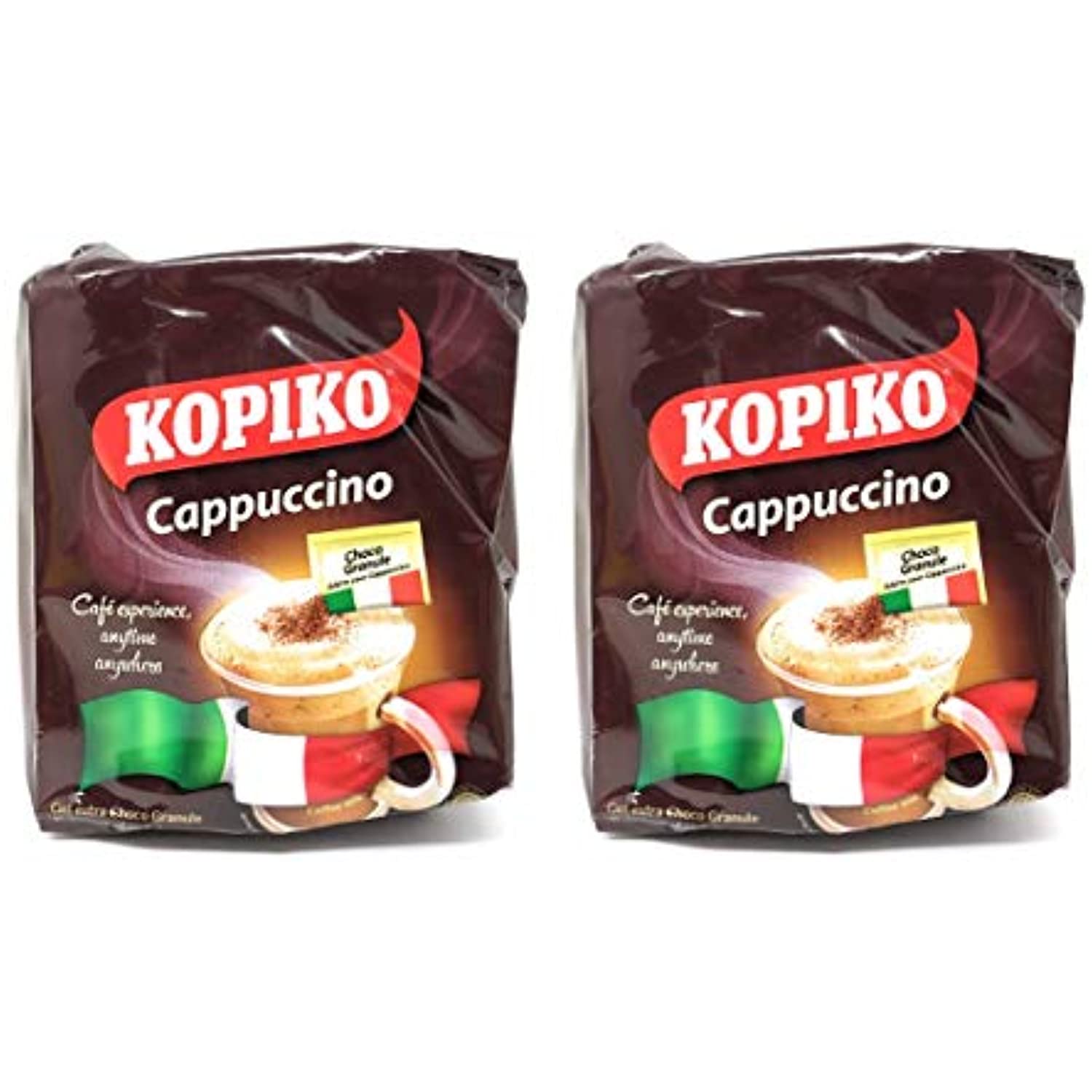 Kopiko Cappuccino Instant Coffee Mix (2 Pack, Total Of 500G)