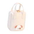 thumbnail image 3 of Bolsa de maquillaje para mujer Yinane cosméticos impermeable para cepillos de baño nupciales, 3 of 8
