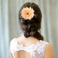 thumbnail image 5 of 1 set of Flower Hair Clips Party Wedding Bridal Dancer Hair Piece Accessories for Women Vintage Ornaments - Style 2, 5 of 5