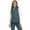 Green, variant on LK women's vest - Stand Collar Lightweight Padded Gilet for Women (Dark Blue-XXL)