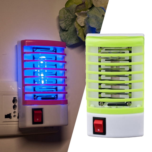 Eléctrico Insect Pest Fly Catcher Lámpara Verde