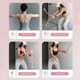 thumbnail image 3 of 2Pcs Cordless Battle Ropes, 3 Level Weights Adjustable Ropeless Battle Ropes, Weighted Jump Rope, 3 of 9