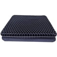 thumbnail image 1 of Cojín de asiento de gel Estrela, cojín de asiento de gel de doble espesor, cojín de asiento con funda antideslizante, cojín de asiento transpirable para aliviar el dolor en forma de panal para silla, 1 of 5