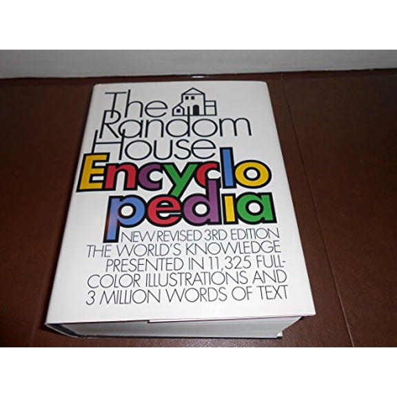 Pre-Owned Ran Hse Ency.3ed (Hardcover) 0394584503 9780394584508