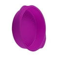 thumbnail image 3 of Wosthever Molde de silicona para pasteles de 4, 6, 8 y 10 pulgadas, molde de silicona para hornear, herramienta para hornear, bandeja Herramientas y accesorios para hornear Violeta, 3 of 6