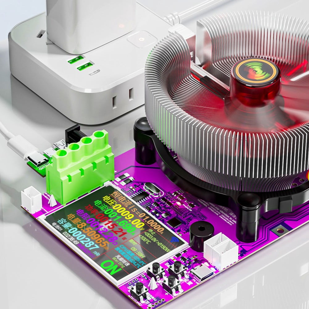 yaaqii Fast charging trigger Automatic voltmeter ammeter